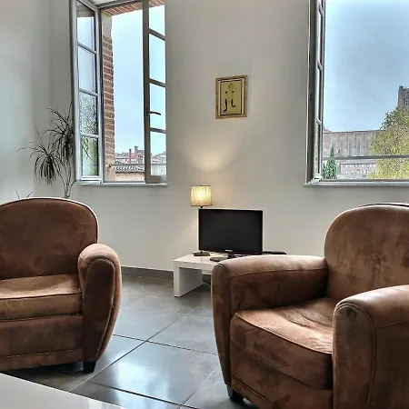 Lägenhet L'incroyable Vue *l'appart* Parking Prive Gratuit *