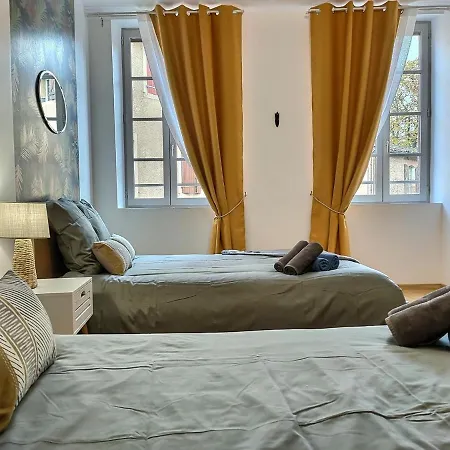 Apartment L'incroyable Vue *l'appart* Parking Prive Gratuit